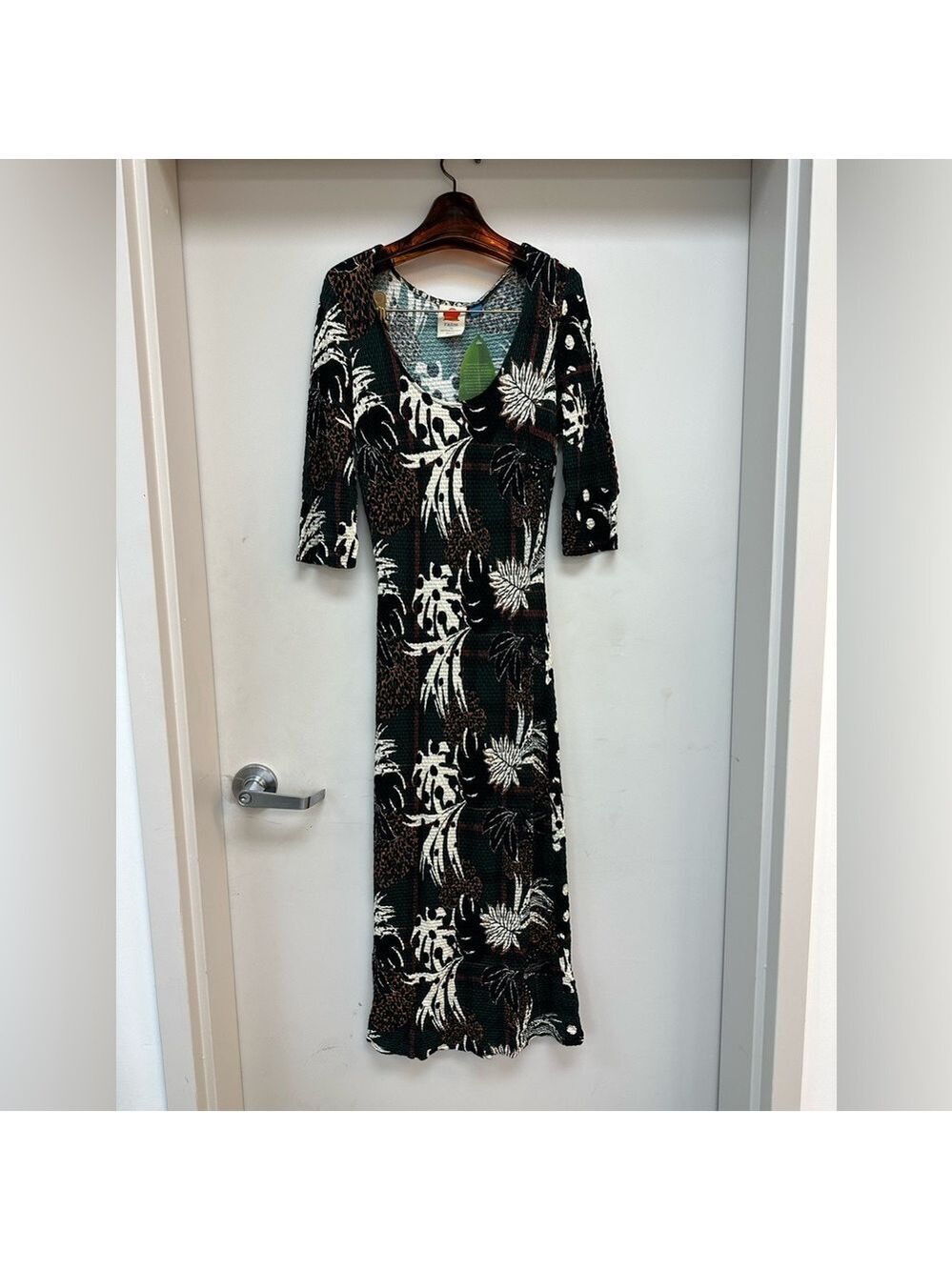 NWT FARM Rio Midi Dress